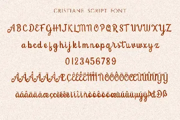 Cristiane - Modern Script Font