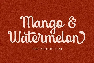 Cristiane - Modern Script Font