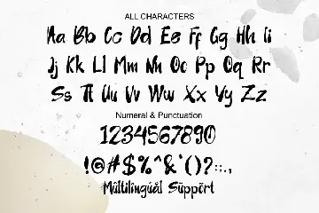 Crayon Baby font