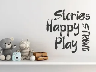 Crayon Baby font