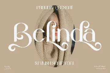 Belinda Serif Font