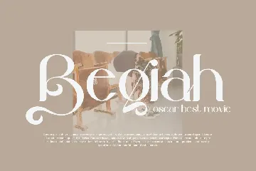 Belinda Serif Font