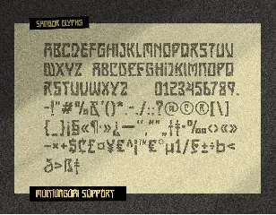 Sangor Font