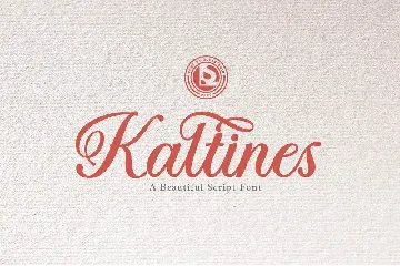 KALTINES -Script Font