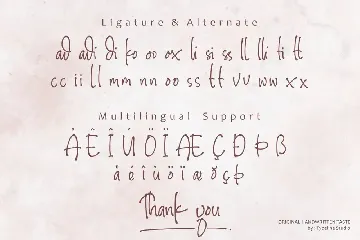 Olliegladies font