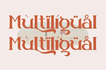 Aletriat Stylish Serif Font