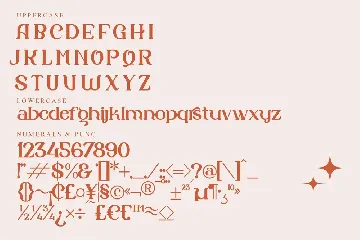 Aletriat Stylish Serif Font