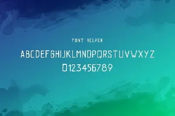 Kelium font