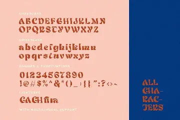 Nefilt - Unique Bold Font