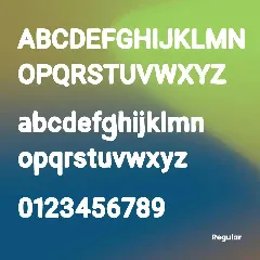 Garth font