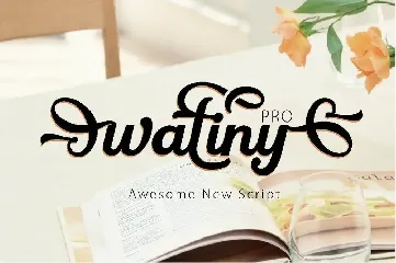 WATINY - SCRIPT FONT