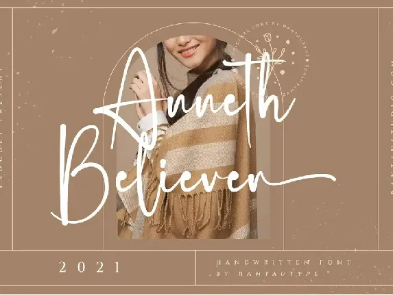 Anneth Believer font