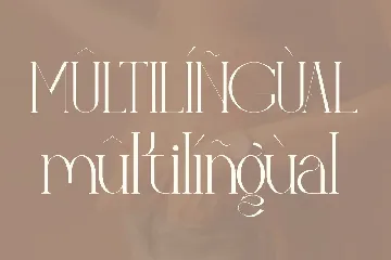 Relyagih Stylish Serif Font