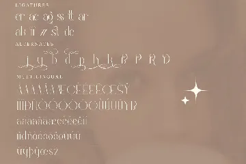 Relyagih Stylish Serif Font