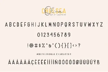 Chelsea Olivia | Font Duo