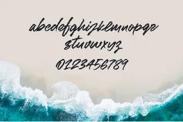 Modestine Script Font