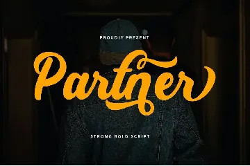 Partner font