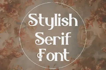 Belisha Stylish Serif Font