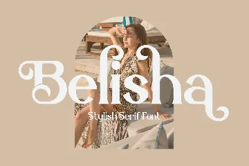 Belisha Stylish Serif Font