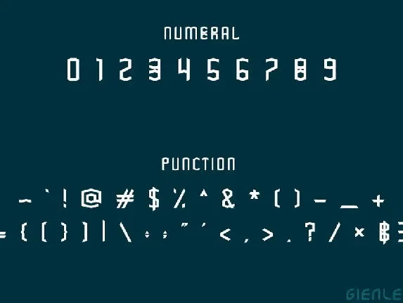 Cybercoin - Digital Font