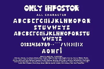 Only Impostor font