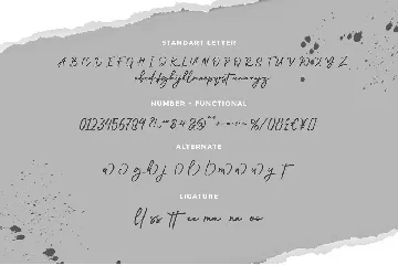 Authorsign font