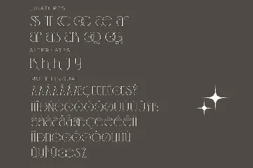 Gento Dream Modern Serif Font