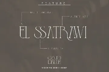 Gento Dream Modern Serif Font