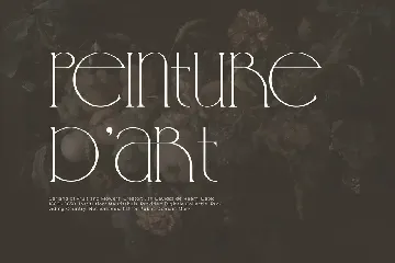 Gento Dream Modern Serif Font