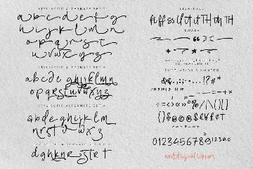 Chill In Lounge - A Chill Handwritten Font