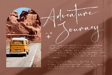 Senorita Signature Font