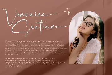 Senorita Signature Font