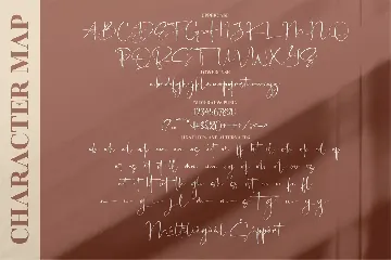 Senorita Signature Font