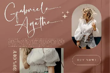 Senorita Signature Font