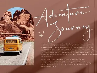 Senorita Signature Font