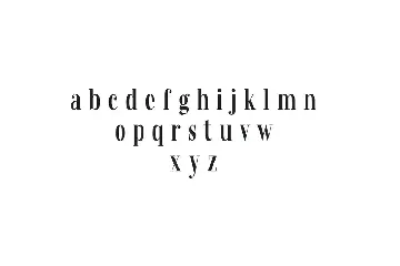 FjÃ¸rd font