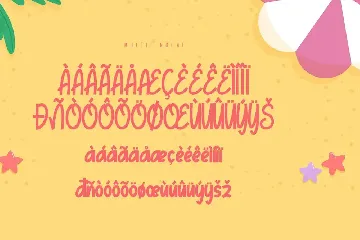 Stand Late - Playful Cute Font