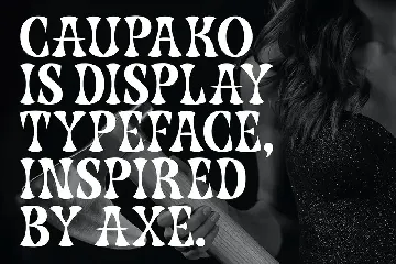 Caupako Font