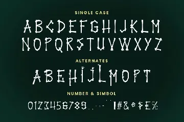 Bamboo Village Display Font