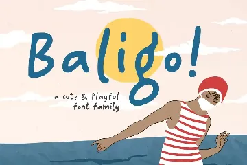 Baligo - Playful Font Family