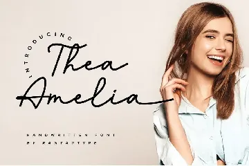 Thea Amelia font