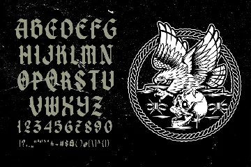 Soffer Vintage Blackletter font