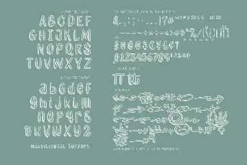 Badas Child - A Playful Font