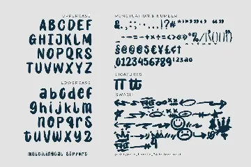 Badas Child - A Playful Font