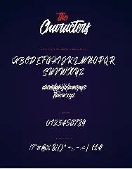 Adevale script font