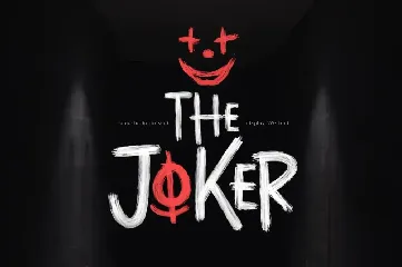 THE JOKER - Display Font