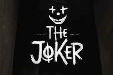 THE JOKER - Display Font