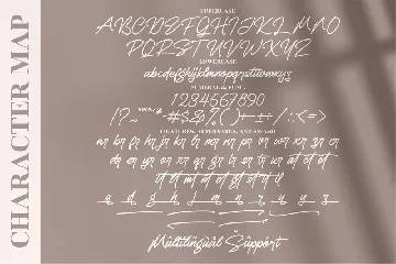 Rellathage Rough Monoline Font