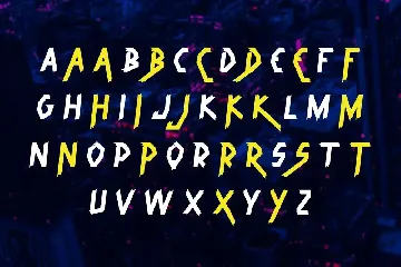 Dirtchunk - Futuristic Font