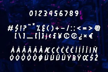 Dirtchunk - Futuristic Font